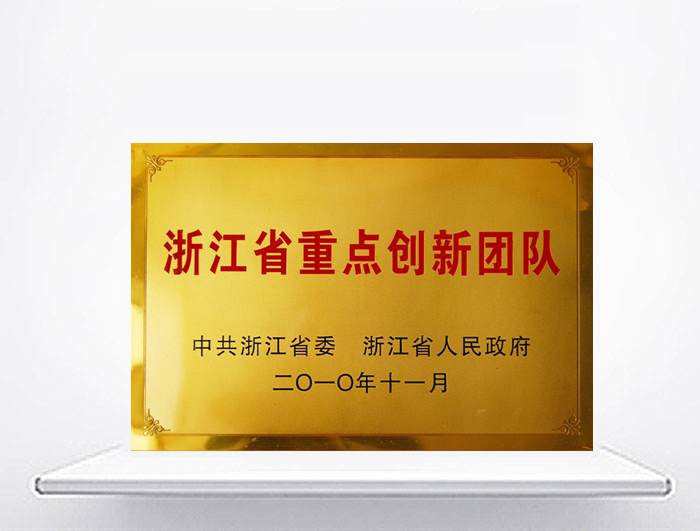 浙江省重點(diǎn)創(chuàng  )新團隊
